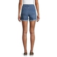 thumbnail image 3 of Time and Tru Women's Pull-On Shorts, 3 of 6