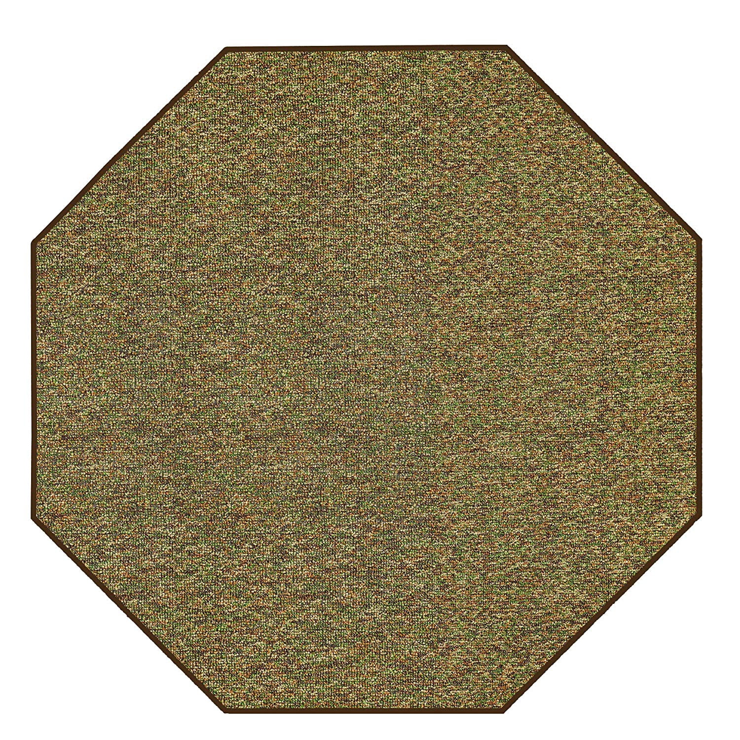 Turff Rug Outdoor Artificial Turf Camo Green Area Rugs With Premium Non Skid ...