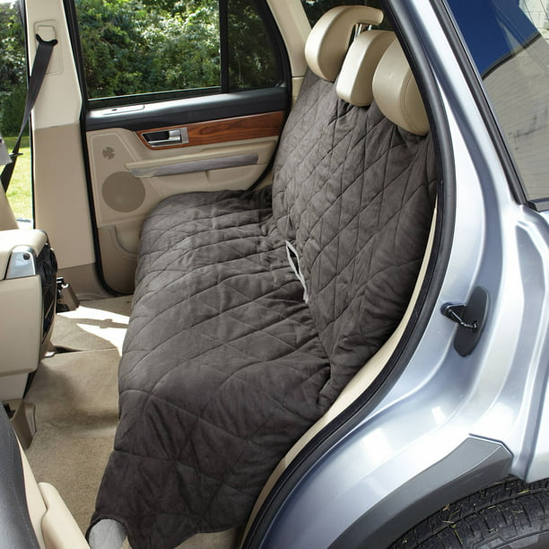 Sure Fit Soft Suede Sherpa Reversible, Sherpa Auto Seat Covers