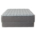 thumbnail image 3 of GOWTUN 11-Inch Firm Foam Encased Euro Top Gel Infused Mattress and 8-Inch Wood Box Spring/Foundation Set, No Assembly Required, Queen Size, 3 of 8