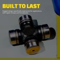 thumbnail image 3 of Moog Chassis Universal Joint 232A OE Replacement; Greasable; Super Strength; With Flush Type Lube Fitting, 3 of 8