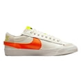 thumbnail image 3 of Nike Blazer Low '77 Jumbo Sail / Rush Orange - Atomic Green  DQ1470-103 Women's Size 6.5, 3 of 4