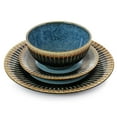 thumbnail image 3 of Elama Tavilla 16 Piece Round Stoneware Dinnerware Set in Multi Color, 3 of 3