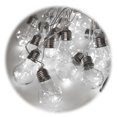 thumbnail image 3 of Globo De Cadena De Bombilla Led Solar G45, Cadena De Luces Led De Hadas, Blanco Cálido, Bola Led Colorida, Decoración De Patio De Boda Inevent HA024115-03, 3 of 5