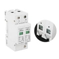 thumbnail image 2 of Surge Protective Device, House Surge Protector Arrester Device Protect Electric System  For DC 420V 40KA, 2 of 8