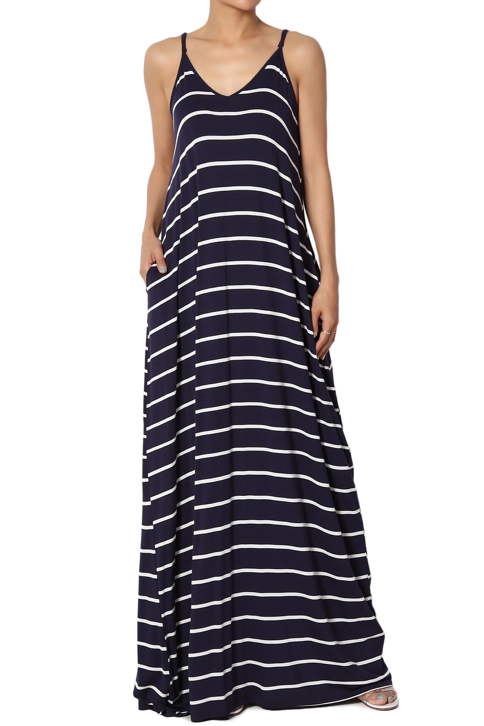 jersey pocket dress