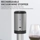 thumbnail image 2 of Tapón de vino eléctrico NQ bomba de vacío automática para botellas de vino, 2 of 5