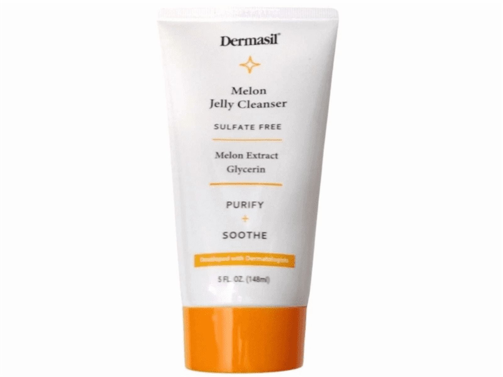 Dermasil Sulfate-Free Melon Jelly Cleanser with Melon Extract