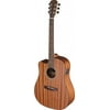 james neligan guitars james neligan dev-dcfi lh deveron series left-handed dreadnought cutaway acoustic electric guitar