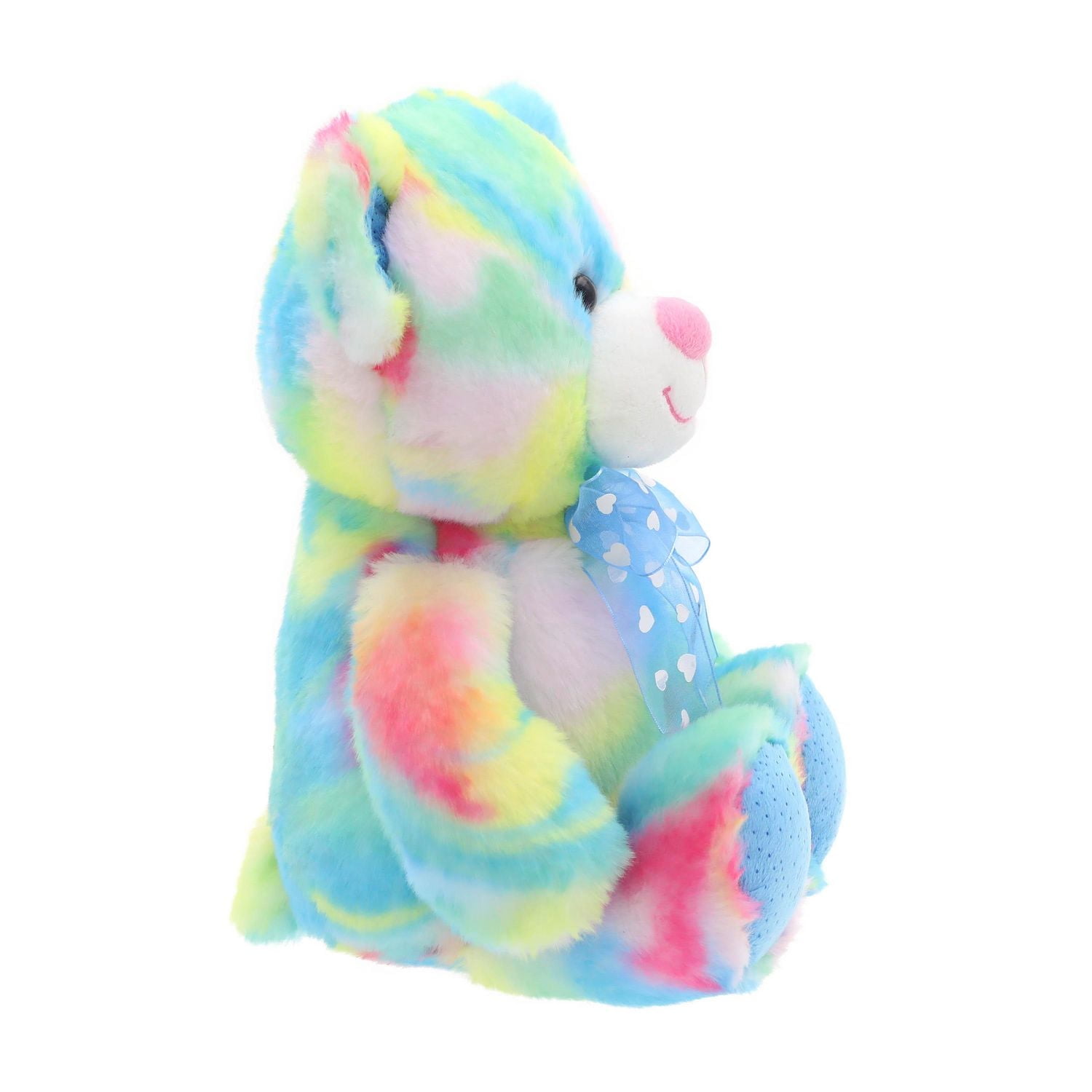 Way To Celebrate Valentine Rainbow Teddy