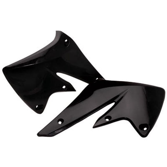 Acerbis Radiator Scoops Black for Kawasaki KX250F 2004-2005