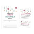 thumbnail image 1 of Inkdotpot Set Of 30Twinkle Twinkle Little Star Baby Shower Invitations-Diaper Raffle Tickets And Baby Shower Book Request Cards Gender Neutral Invites Its A Boy Its A Girl, 1 of 1