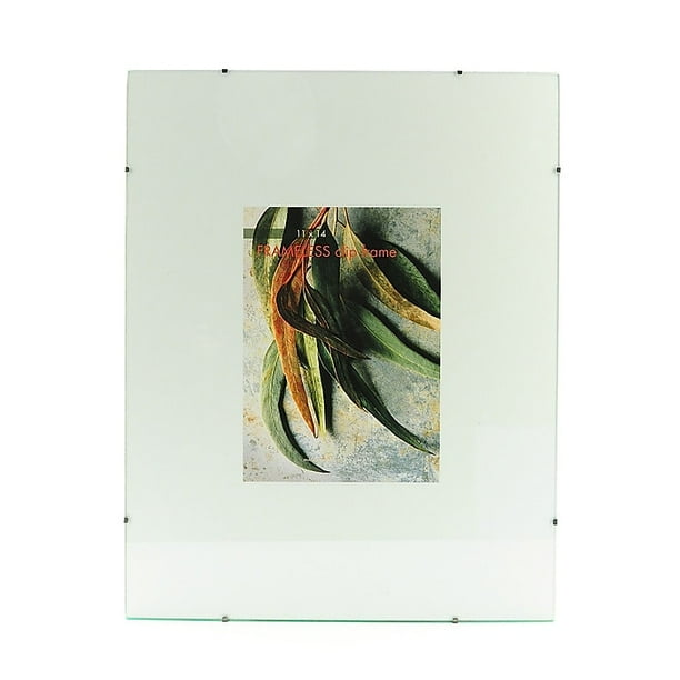 Framatic Frameless Clip Frames 11 In. X 14 In. (C1114B)