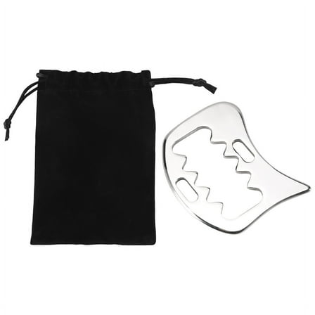 Stainless Steel Gua Sha Scraping Massage Tool Soft Tissue Mobilization Body Pain
