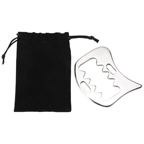 Stainless Steel Gua Sha Scraping Massage Tool Soft Tissue Mobilization Body Pain