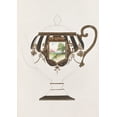 thumbnail image 2 of Noritake Designs 14x18 White Modern Wood Framed Museum Art Print Titled - Design for a Noritake Teapot III, 2 of 4