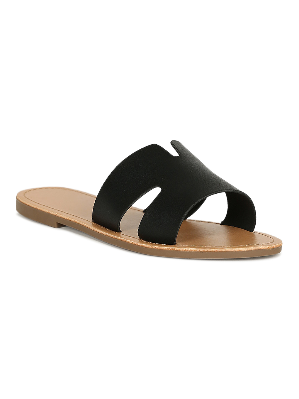 sandals with h strap