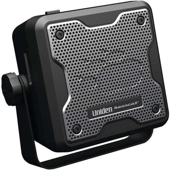 Altavoz de comunicaciones externas Uniden Bearcat 15W Negro