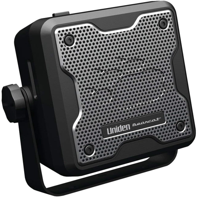 Altavoz de comunicaciones externas Uniden Bearcat 15W Negro