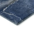 thumbnail image 4 of Addison Rugs Mayfield Washable Transitional Watercolors Navy Round Rug, 8' x 8', 4 of 5