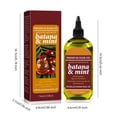 thumbnail image 3 of Aceites esenciales Crecimiento del cabello Dr Sebi Organic,Promueve el bienestar del cabello para hombres y mujeres Mejora el cabello y la piel Aceite para el cabello 75ml (Buy 2 get 1 free), 3 of 9