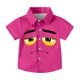 thumbnail image 3 of Las Niñas Serán Niñas Bruja Camisa Linda Impresión con Bolsillo Camisa de Manga Corta Casual para los Niños Camisa de Vestido de Manga Corta, 3 of 8