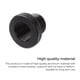 thumbnail image 4 of Adaptador De Filtro De Combustible Para Automóvil Convertidor De Filtro De Combustible Para Automóvil De Aluminio Para Motor De Automóvil Tubo De Combustible Equipo De Conector De Purificación De Yuarrent VI009580-01, 4 of 7