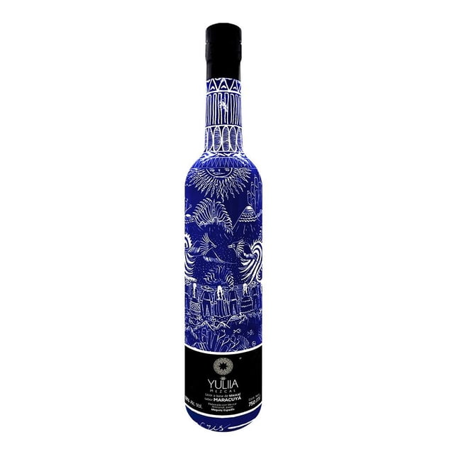 Licor a base de Mezcal Yuliia sabor Maracuyá 750 ml