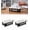 2Pcs, variant on Mini Massage Table Business Card Holder,Rolled Towels Shaped Desk Display, Rolled Towels for Spa Desk , Creative Simulation Massage Bed Desk Decor, Business Card Display Rack