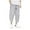 Grey, variant on Men's Harem Pants for Casual Wear with Striped Cropped Wide Leg Design Loose Fit Japanese Style Inspiration Comfortable Everyday Trousers Black XL