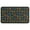Multicolor Controllers Games-1, variant on Colorful Controllers Games Icons Black Pattern Door Rugs,Washable Non Slip Door Mats Indoor,Decorative Door Mats,Entry Mat Indoor for Entrance,Bedroom,Kitchen,Bathroom,30"x17"