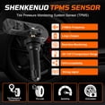 thumbnail image 6 of 4Pcs 315MHz TPMS Tire Pressure Monitoring Sensor for Ford F-150 Explorer Escape, 6 of 8