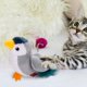 thumbnail image 4 of Juguete de peluche para gato, juguete para gato, simulación de pájaro, sonido, , juego interactivo , estiloC Yinane Juguetes para gatos, 4 of 7