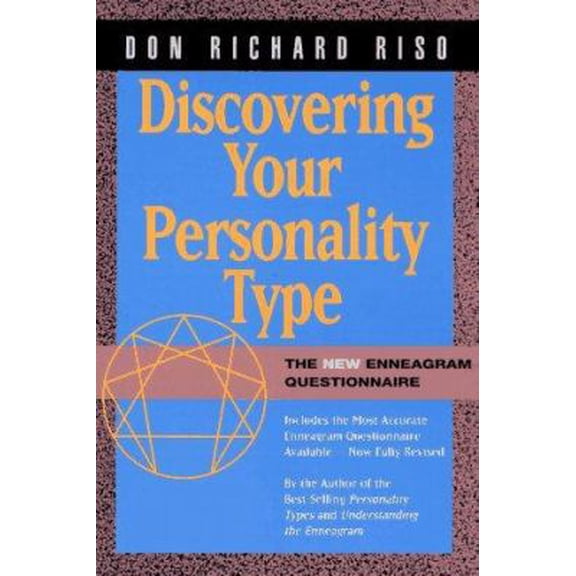 Pre-Owned Discovering Your Personality Type: The New Enneagram Questionnaire (Paperback) 0395710928 9780395710920
