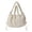 color, variant on Moontgen Puffer Tote Bag for Women Adjustable Strap Crossbody Bag Nylon Backpack (White)
