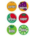 thumbnail image 1 of Poster Pals French Mini Fruit Stickers, 1 of 1