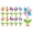 C, variant on 10/50pcs Spring Wobbly Flower Car Dashboard Ornament Interior Decor Figurine, Mini Flowers for Car Dashboard, Cute Sunflower Self-Adhesive Car Decor, for Car Decor & Home Office Desk