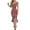 Red Womens Summer Dress, variant on USSUMA Sundresses for Women Floral Print Sleeveless Casual Dresses for Women Off Shoulder Bodycon Pencil Midi Dresses Women Summer V Neck Beach Dresses Wedding Guest