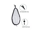 thumbnail image 2 of LISHI 1 Piece UV50+ Breathable Adjustable Kayak Cockpit Cover Seal Protector (L: 42.7*24inch), 2 of 5