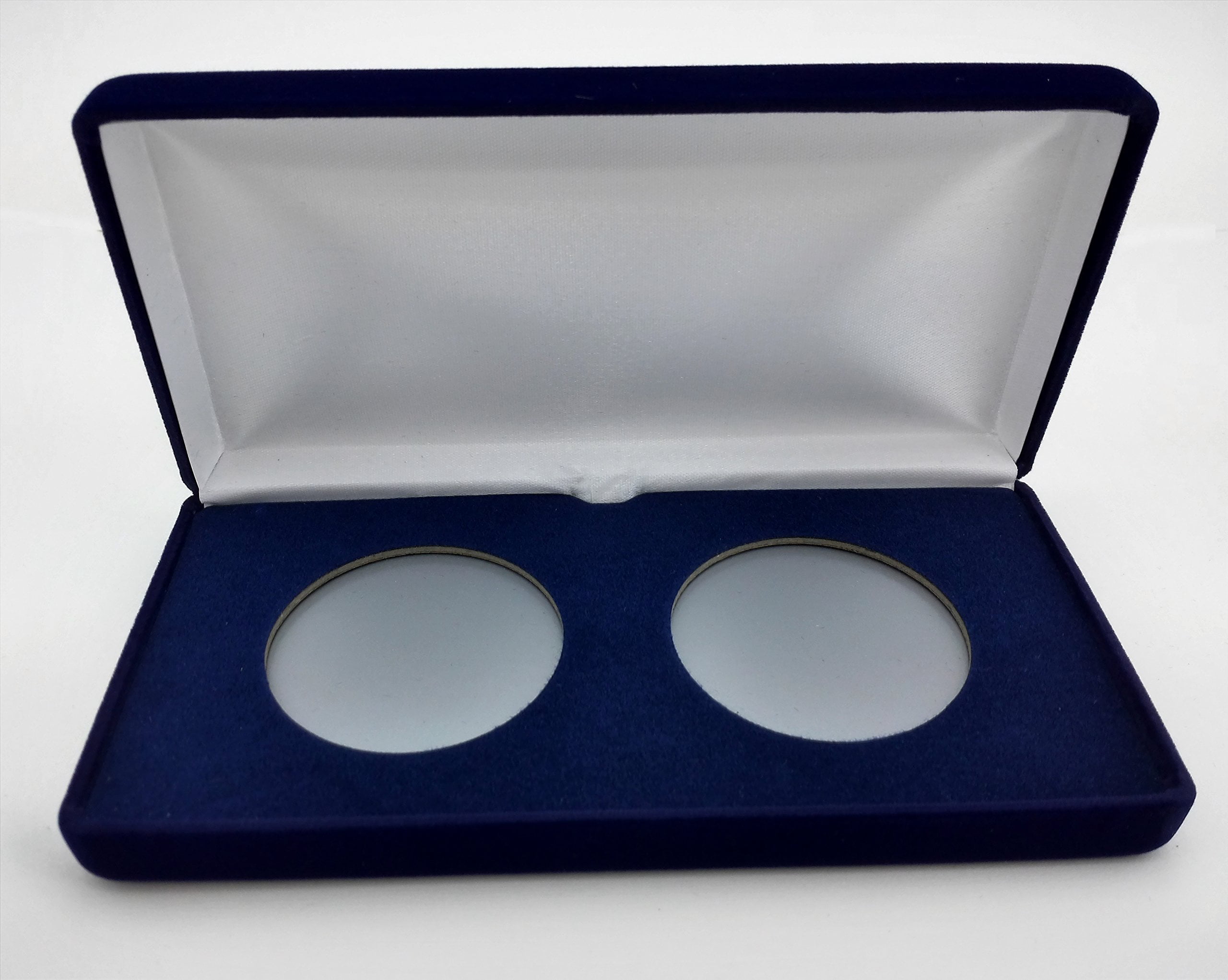 20 Coin Holder Velvet Display Card Case Air-tite Storage Box Model A Capsule 