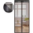 thumbnail image 1 of Mosquitera para puertas cortina, negra, 120 x 220 cm esquí esquí Gafas de esquí, 1 of 4