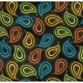 thumbnail image 5 of oneOone Cotton Poplin Twill Pear Green Fabric Abstracts Sewing Craft Projects Fabric Prints By Yard 56 Inch Wide, 5 of 5
