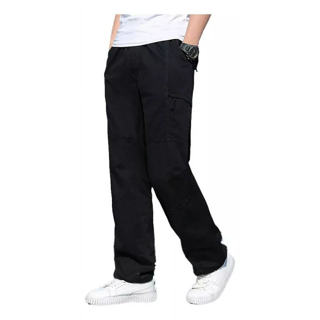 Auxamy Moda Pantalón Jogger Cargo Para Hombre Casual