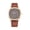 Brown -AE34, variant on Wrist Watch for Women Leather Strap Watches Business Work Casual Dial Quartz Round Watch 2026 Red