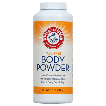 Arm & Hammer Talc-Free Body Powder, 5 oz