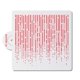 thumbnail image 2 of Cake Stencil Dotted Line Pattern Ornamental PET Cake Boder Spray Template Cake Decorating Tools_c*, 2 of 5