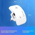 thumbnail image 5 of WiFi Repeater Extender 300M 2.4G Wi-Fi Booster Access Point EU Plug, 5 of 5
