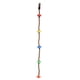 thumbnail image 2 of Cuerda Para Columpios De Disco, Plataformas Multicolores Columpio Para Trepar árboles 194 Cm Dureza Fuerte Plástico Seguro Para Patio Para Niños Para Exteriores, 2 of 7