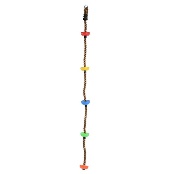 194cm Height, Ideal for Kids' Balconies & Courtyards, Outdoor Fun Multicolored Plastic Platform Swing Set