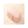 thumbnail image 1 of Boîte à Bijoux Portable Mini - Construction en Cuir PU Robuste, Rangement Compact pour Boucles d'Oreilles, Bagues et Autres Accessoires de Bijoux, 1 of 6
